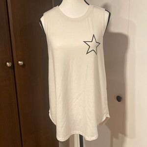 Nannette Lepore Star Tank Top